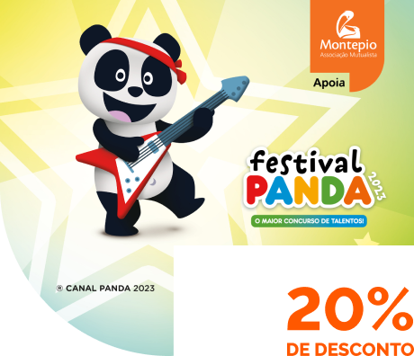 Festival Panda - Cultura+ - Montepio Associação Mutualista