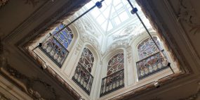 Palácio Condes de Tomar acolhe visita de associados