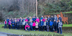 Concluída a 6.ª Etapa do Caminho de Santiago pelo Gerês