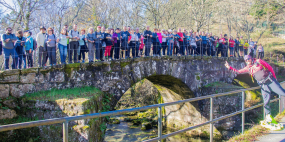 Concluída a 6.ª Etapa do Caminho de Santiago pelo Gerês