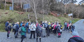 Concluída a 6.ª Etapa do Caminho de Santiago pelo Gerês