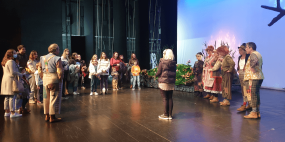 Teatro Infantil de Lisboa recebe visita de associados Montepio