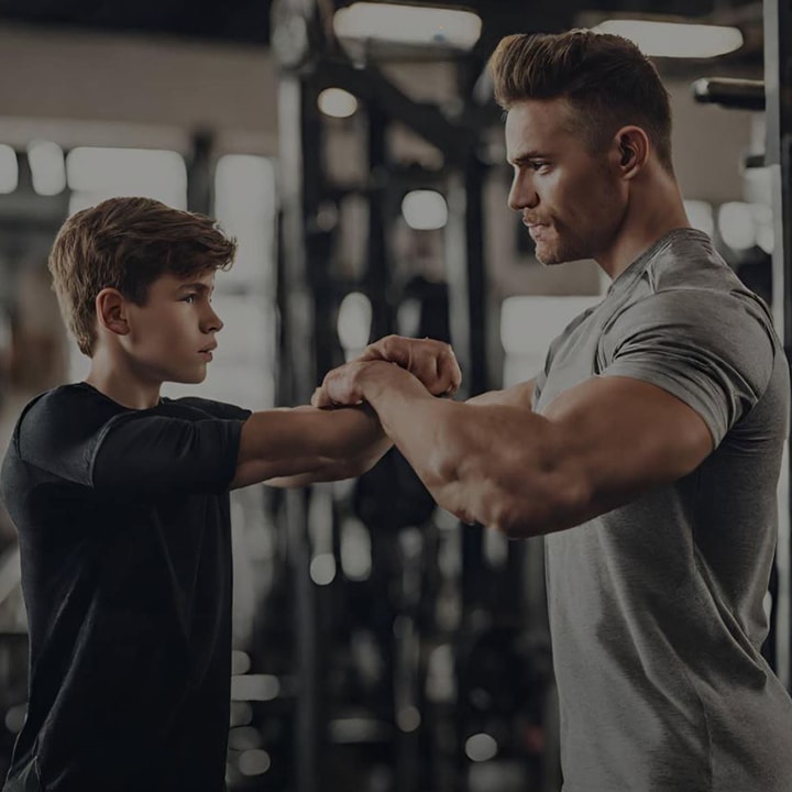 Ginásio Academia 100%