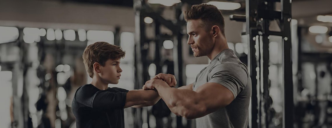 Ginásio Academia 100%