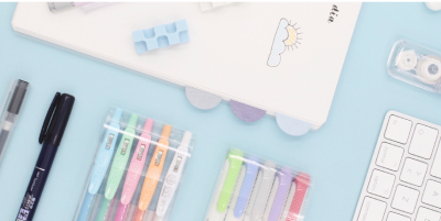 regresso às aulas washi cute stationery