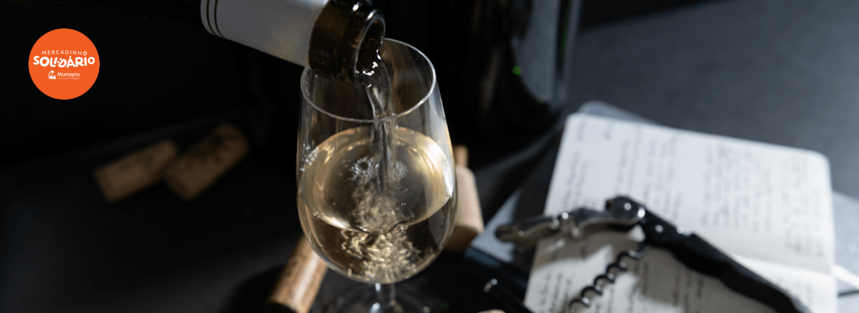 Workshop de vinhos mercadinho solidário