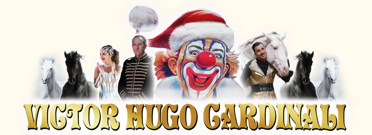 circo vitor hugo cardinali