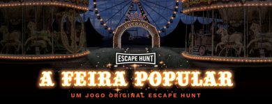 “A Feira Popular” Escape Room