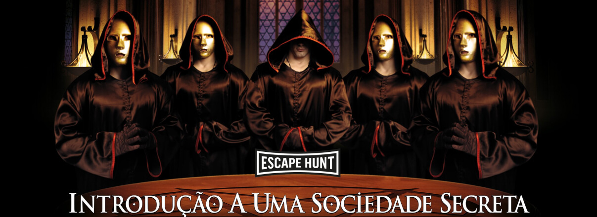 escape room sociedade secreta