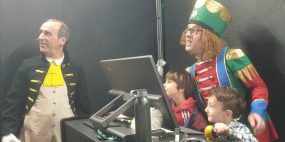 Associados assistem à magia da peça “O Quebra-Nozes e o Rei dos Camundongos”