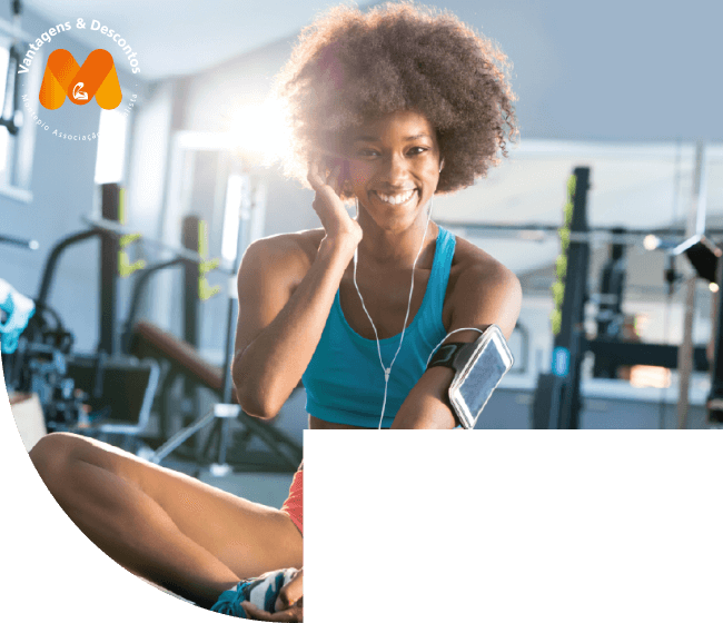 vantagens e descontos no VivaGym