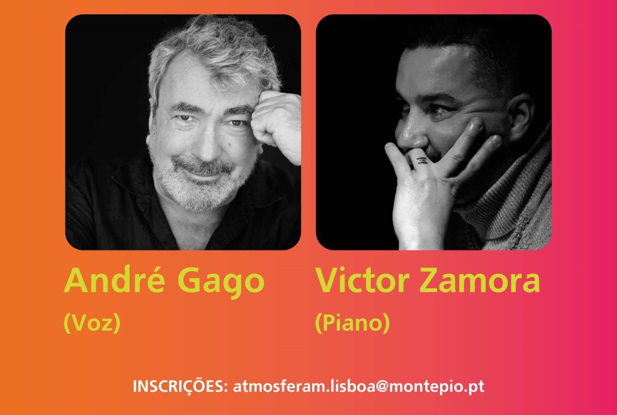 Ciclo de poesia e qualquer coisa a mais no Atmosfera m Montepio