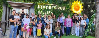 Associados vivem arte de Van Gogh numa experiência