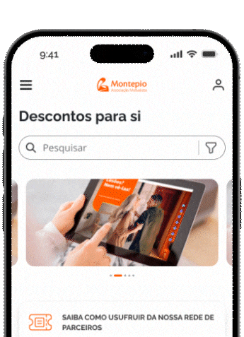 Aproveite os descontos