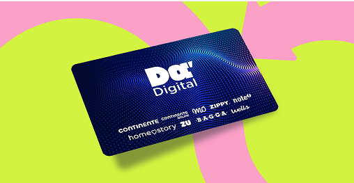 CARTÃO PRESENTE DÁ DIGITAL