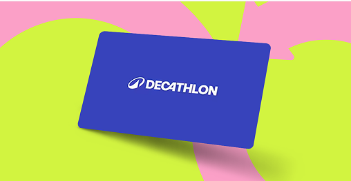 CARTÃO PRESENTE DECATHLON