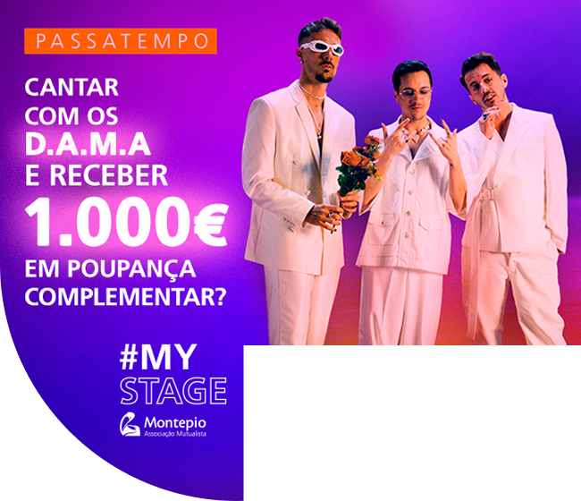 Cantar com os D.A.M.A e receber 1000€