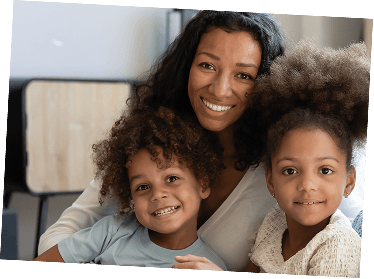 A segurança para os filhos da Patrícia