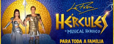 Hércules – O musical heroico