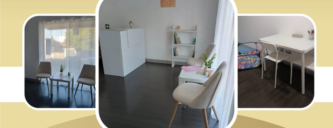 Reflexos Empolgantes Bata Azul