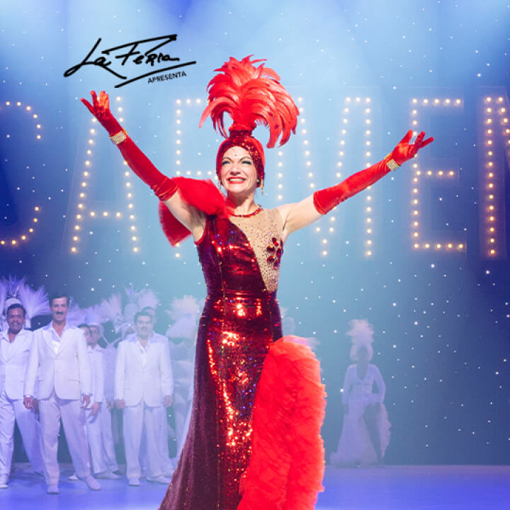 Carmen Miranda – O Musical de Filipe La Féria