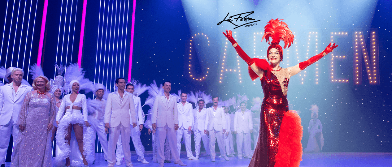 Recorde a grandiosa Carmen Miranda com 20% de desconto 