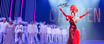 Recorde a grandiosa Carmen Miranda com 20% de desconto 