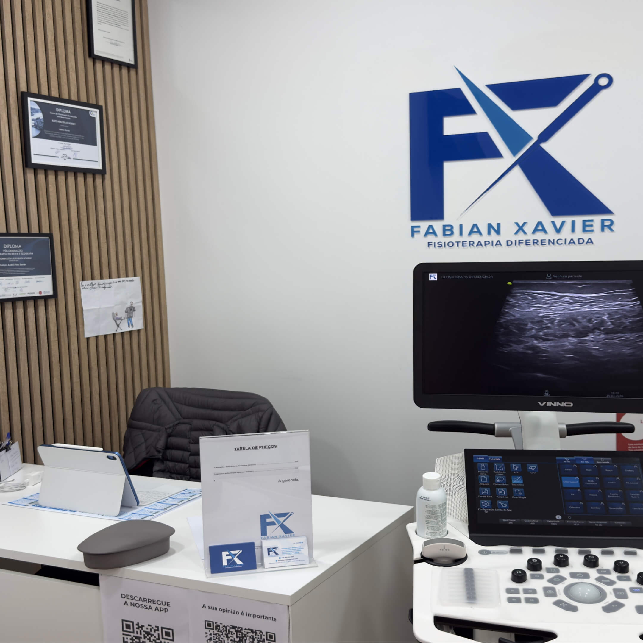 FX Fabian Xavier Fisioterapia Diferenciada