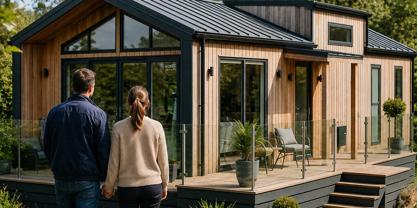 Casas pré-fabricadas em Portugal