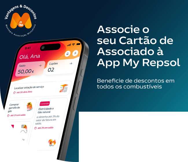 Com a My Repsol, poupa sempre que abastece