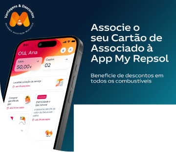 Com a My Repsol, poupa sempre que abastece