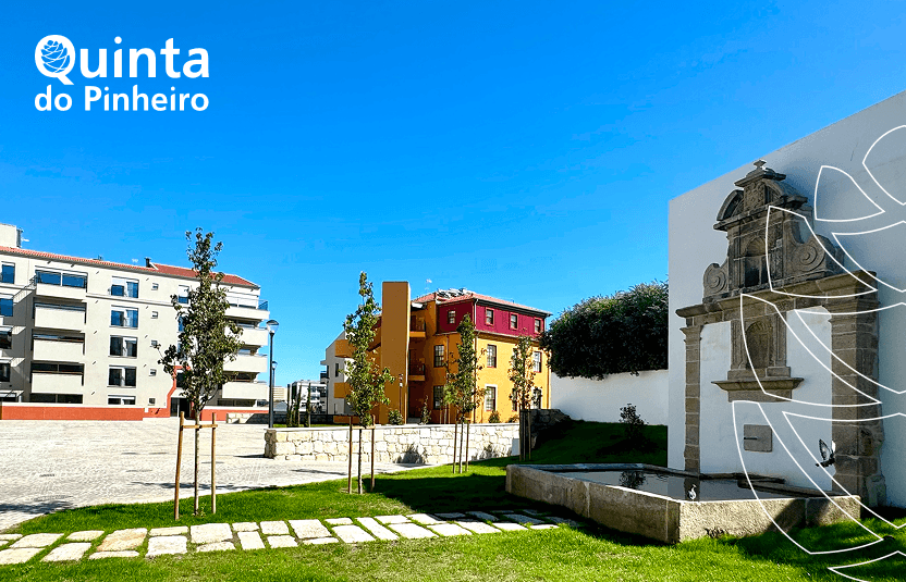 Quinta do Pinheiro: viver no Porto com a natureza por perto